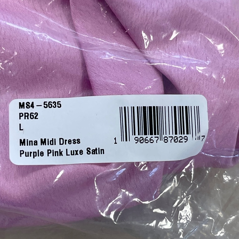 Show Me Your MuMu Pink Midi Dress - Picture 6 of 6